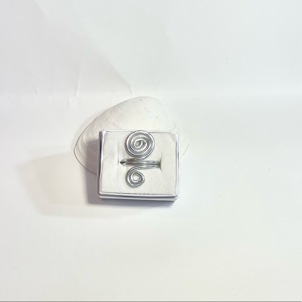 Spiral Adjustable Ring
